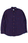 Vintage Flannel Shirt 1569