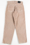 Tan Vintage Corduroy Pants