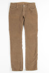 Brown Banana Republic Corduroy Pants