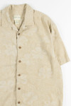 Tan Floral Vintage Hawaiian 2