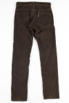 Brown Levi's Corduroy Pants