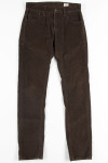 Brown Levi's Corduroy Pants