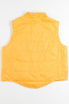 Golden Puffer Vest