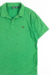 Green DC Logo Polo Shirt