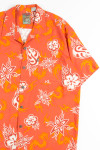 Floral Dragon Vintage Hawaiian