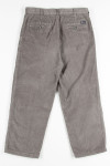 Grey Corduroy Pants 3
