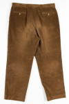 Brown Vintage Corduroy Pants