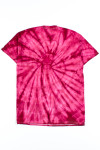 Maroon Tie Dye Shirt