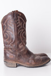 Double H Vintage Cowboy Boots (8EEE)