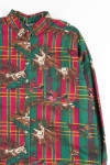 Bird Dogs Plaid Button Up Shirt