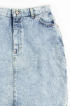 Lee Mineral Washed Denim Skirt