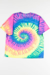 Miami Neon Swirl Tie Dye Tee