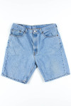 Vintage Levi's Denim Shorts 62