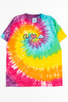 Olympic National Park Tie Dye Tee