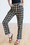 Vintage Levis Plaid Corduroy Pants