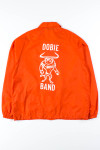 Dobie Band Snap Front Nylon Jacket