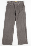 Grey Corduroy Pants 6
