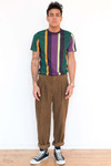 Brown Ralph Lauren Corduroy Pants 1