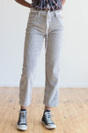 Grey Wide Wale Corduroy Pants