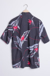 Black & Red Vintage Hawaiian