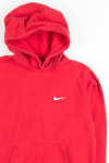 Red Nike Hoodie