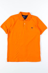 Orange Garçon Polo Shirt