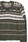 Vintage Fair Isle Sweater 174