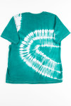 Green Loops Weed Tie Dye Tee