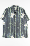 Floral Bamboo Vintage Hawaiian