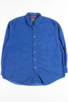Blue Vintage Corduroy Shirt