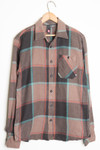 Vintage Flannel Shirt 668