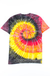 Fire Swirl Tie Dye Shirt
