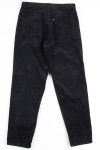 Black Levi's Vintage Corduroy Pants