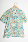 Island Print Vintage Hawaiian