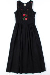 Black Roses Dress