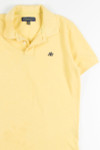 Yellow Aeropostale Polo Shirt