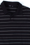 Black Striped Polo Shirt 1