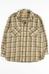 Vintage Flannel Shirt 1649