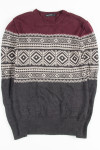 Vintage Fair Isle Sweater 190