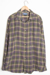 Vintage Flannel Shirt 669