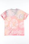 Orange Fade Party Invitation Tie Dye Tee