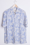 Light Blue Vintage Hawaiian