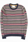 Vintage Fair Isle Sweater 192