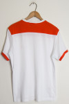 Orange and White T-Shirt