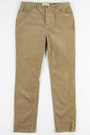 Tan Corduroy Pants 8