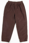 Brown Corduroy Pants 8