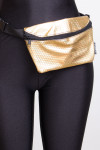 Gold Interstellar Fanny Pack