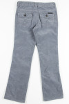 Grey Calvin Klein Corduroy Pants