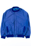 Royal Blue Bomber Jacket 1