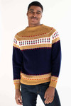 Vintage Fair Isle Sweater 230